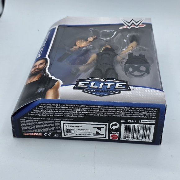 WWE Seth Rollins Elite Collection 2014 Series 33 Wrestling Action Figure - Picture 6 of 6